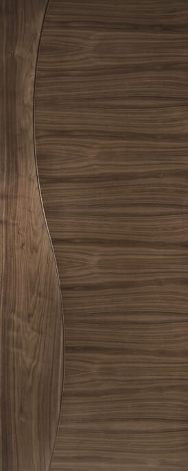 Cadiz Walnut Prefinished Internal Door Set