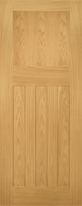 Cambridge Oak Internal Door Set