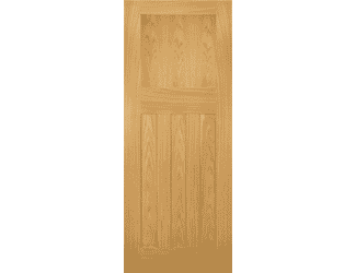 Cambridge Oak Internal Door Set