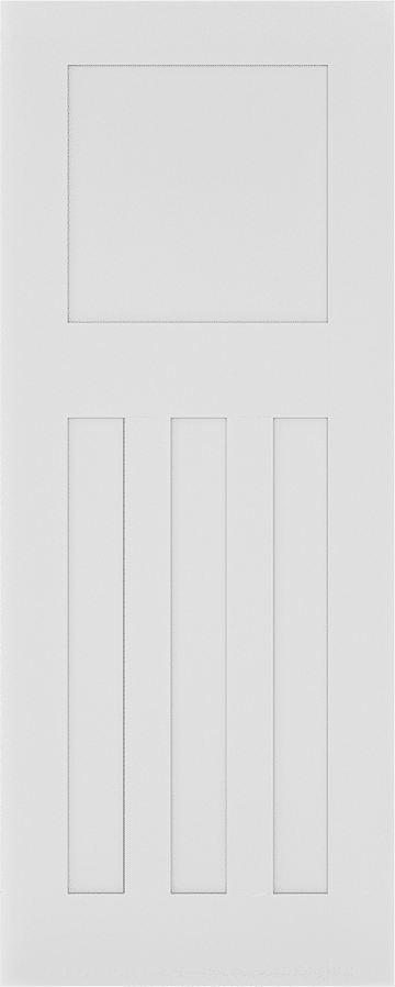 Cambridge White Internal Door Set