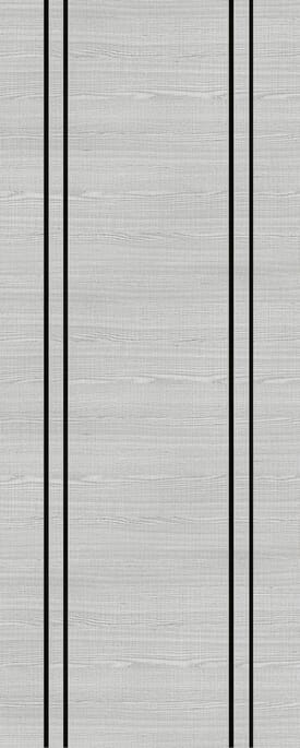 Architectural Flush Light Grey Ash with Vertical Inlay Prefinished Internal Door Set Price Comparisons | Compare The Build