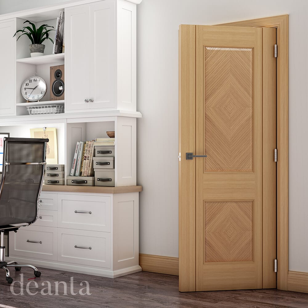 Kensington Oak Prefinished Internal Door Set