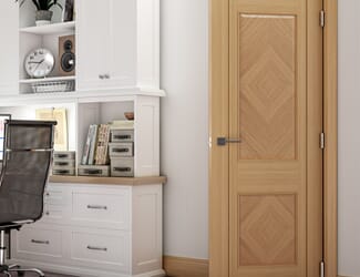 Kensington Oak Prefinished Internal Door Set