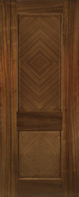 Kensington Walnut Prefinished Internal Door Set