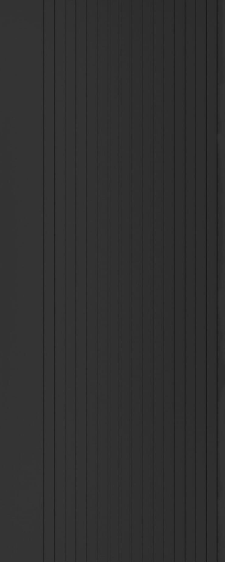 Malmo Black Prefinished Internal Door Set