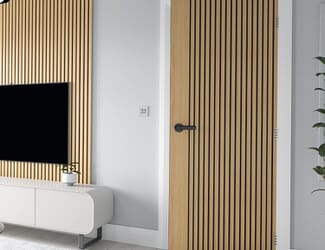 Malmo Oak Prefinished Internal Door Set