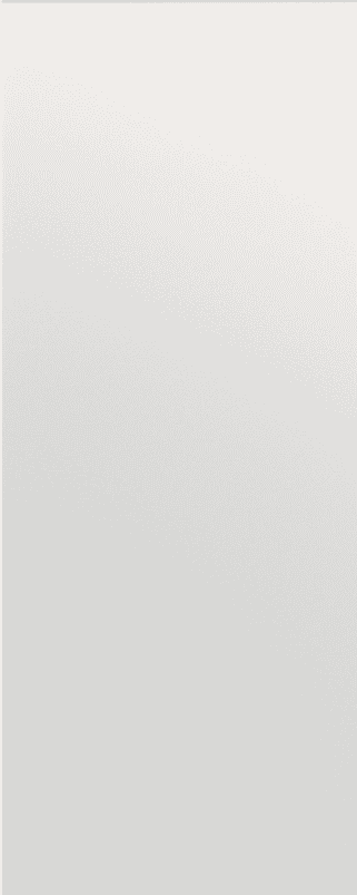 Flush White Fire Door Set by LPD