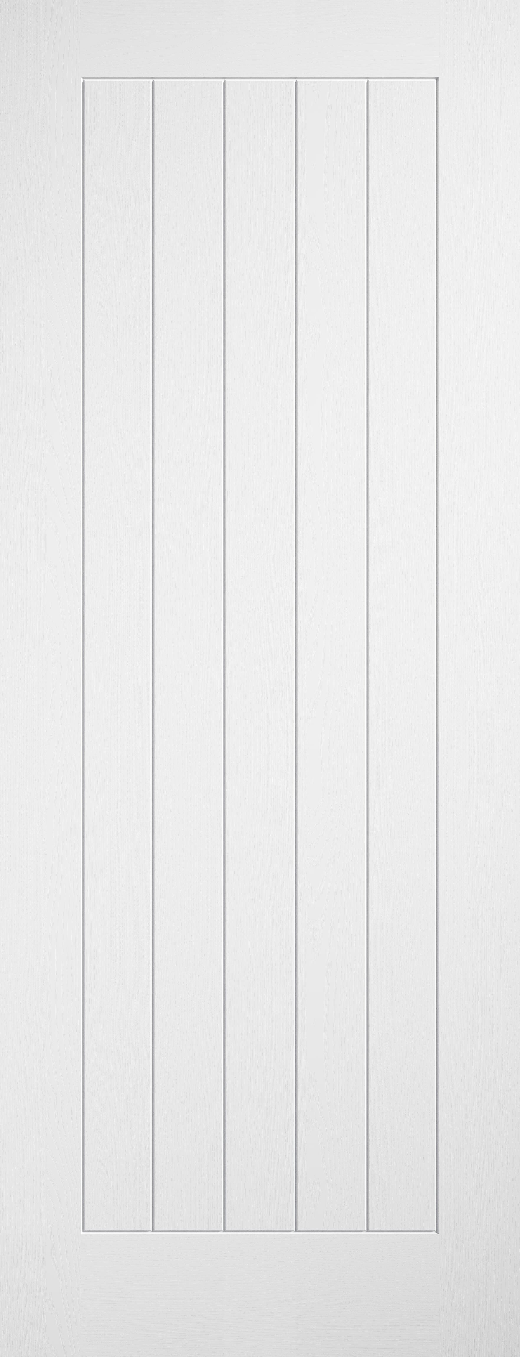 Cottage White Laminate Internal Door Set