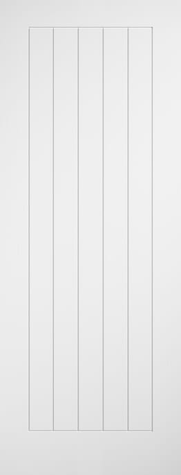 Cottage White Laminate Internal Door Set