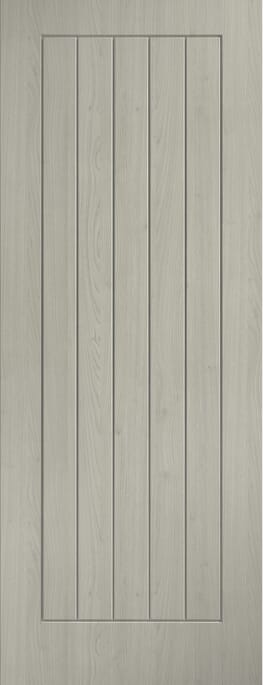 Cottage Light Grey Laminate Internal Door Set