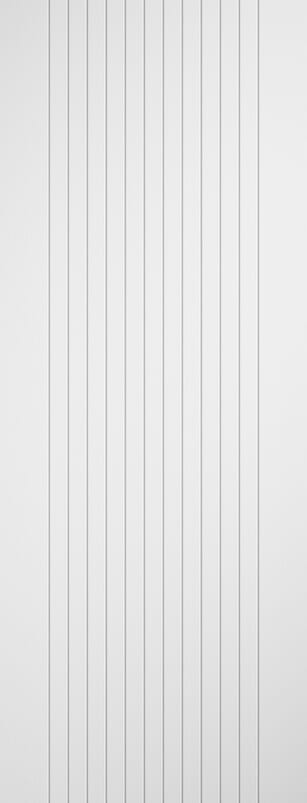 Sydney White Laminate Internal Door Set