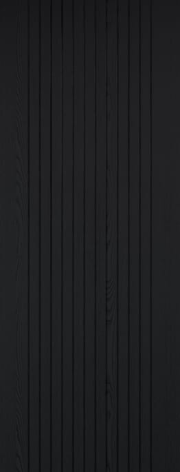 Sydney Black Laminate Internal Door Set