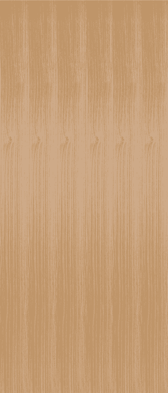 Flush Oak Prefinished Internal Door Set