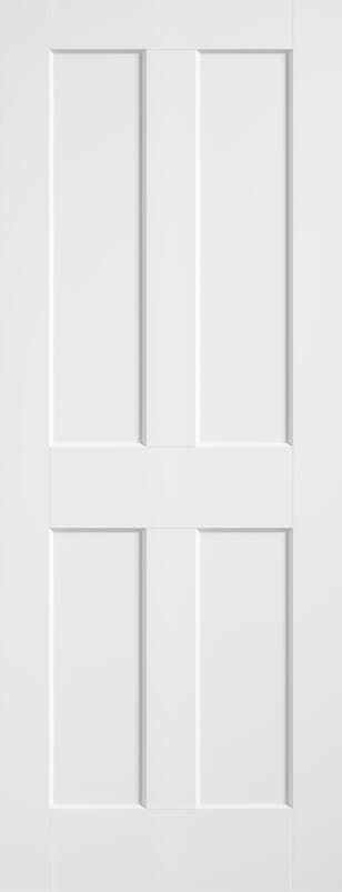 Ashford Smooth White Primed Moulded Internal Door Set