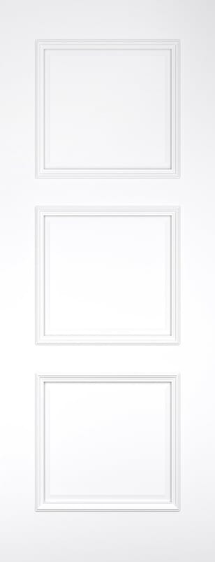 Trinity White Internal Door Set