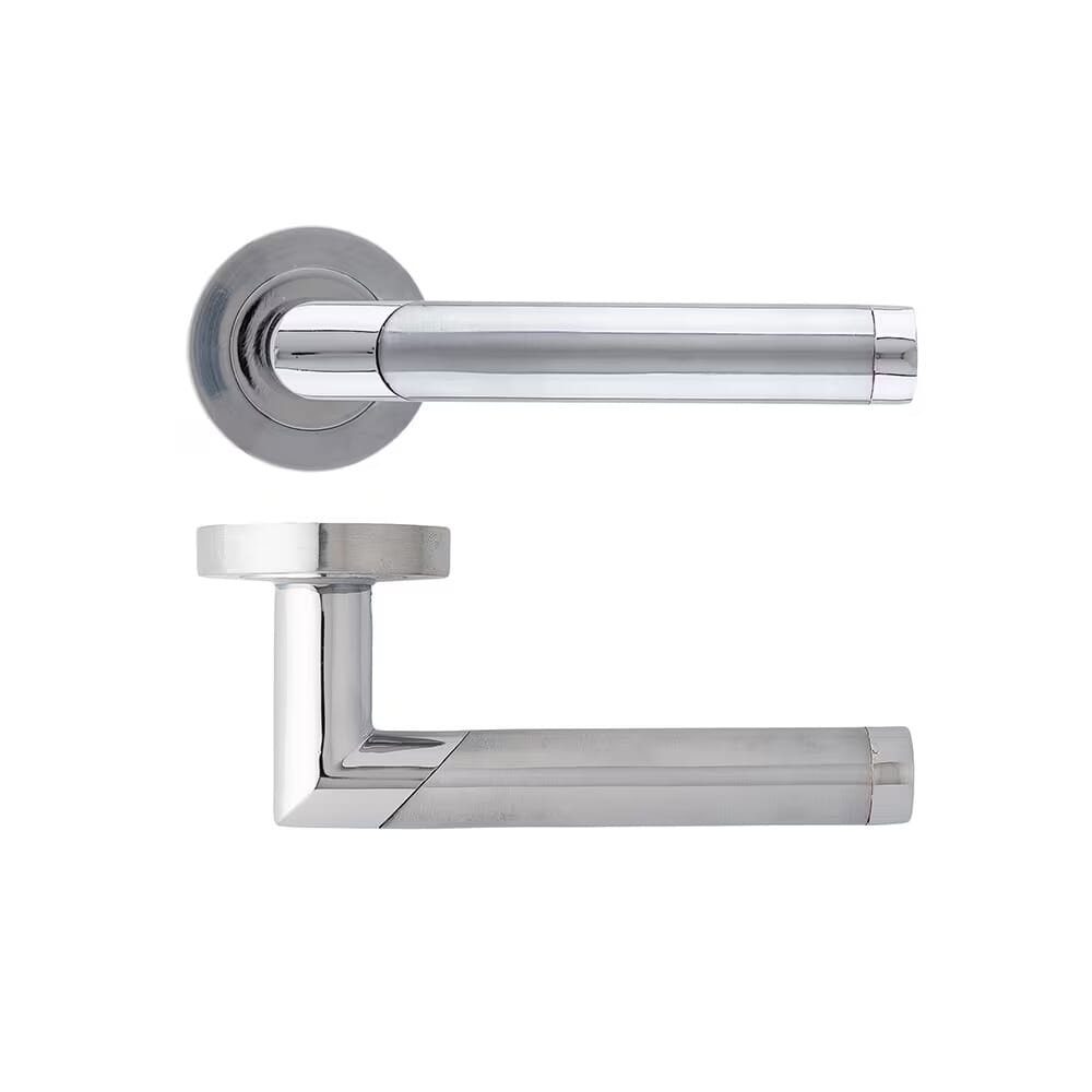 Augustus FD30 Hardware (Matt/ Polished Chrome)