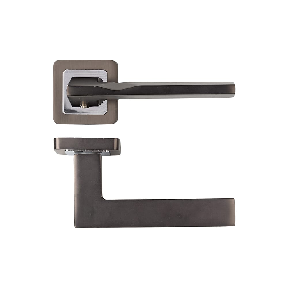 Hadrian Hardware (Matt Satin Black)