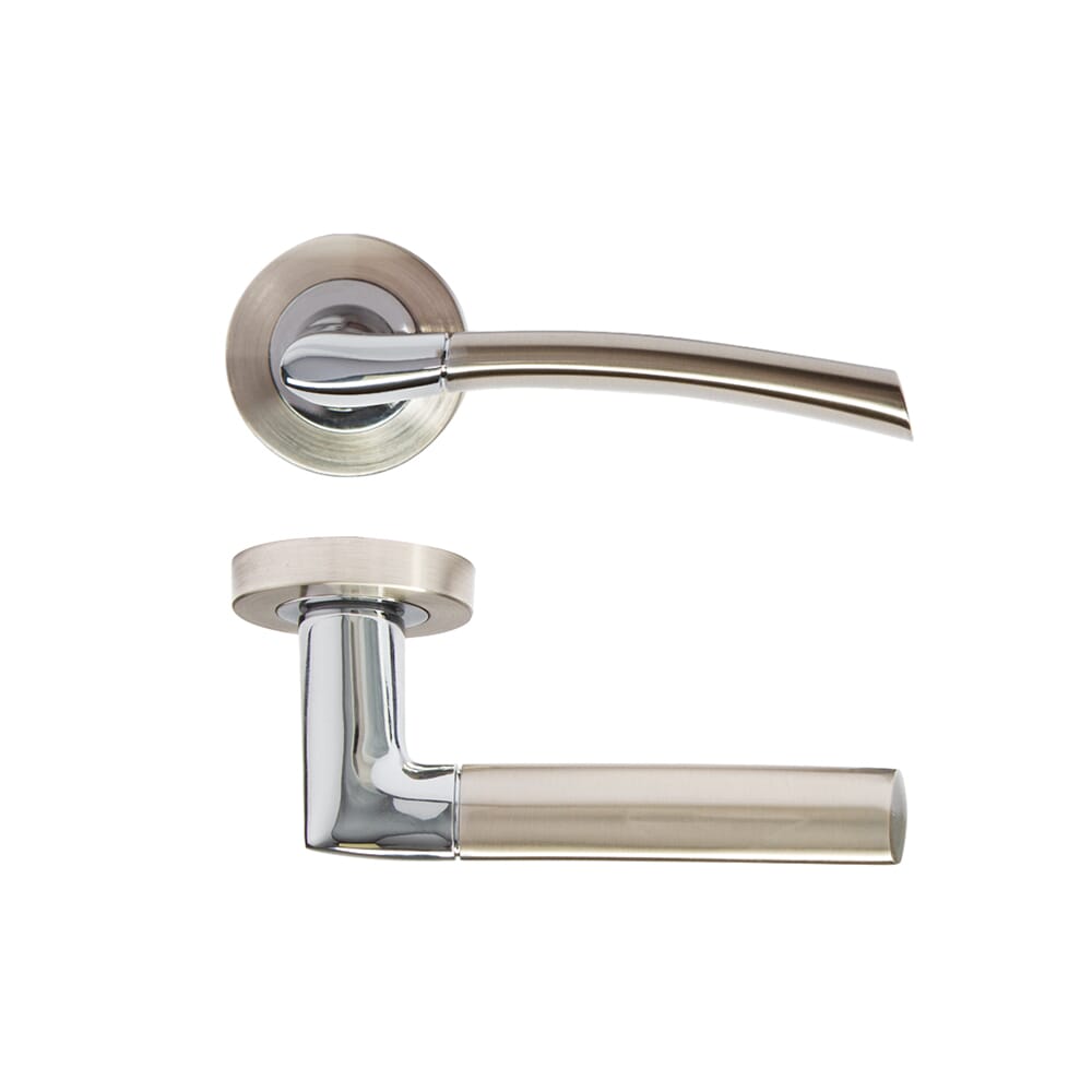 Hera Hardware (Satin Nickel / Chrome)