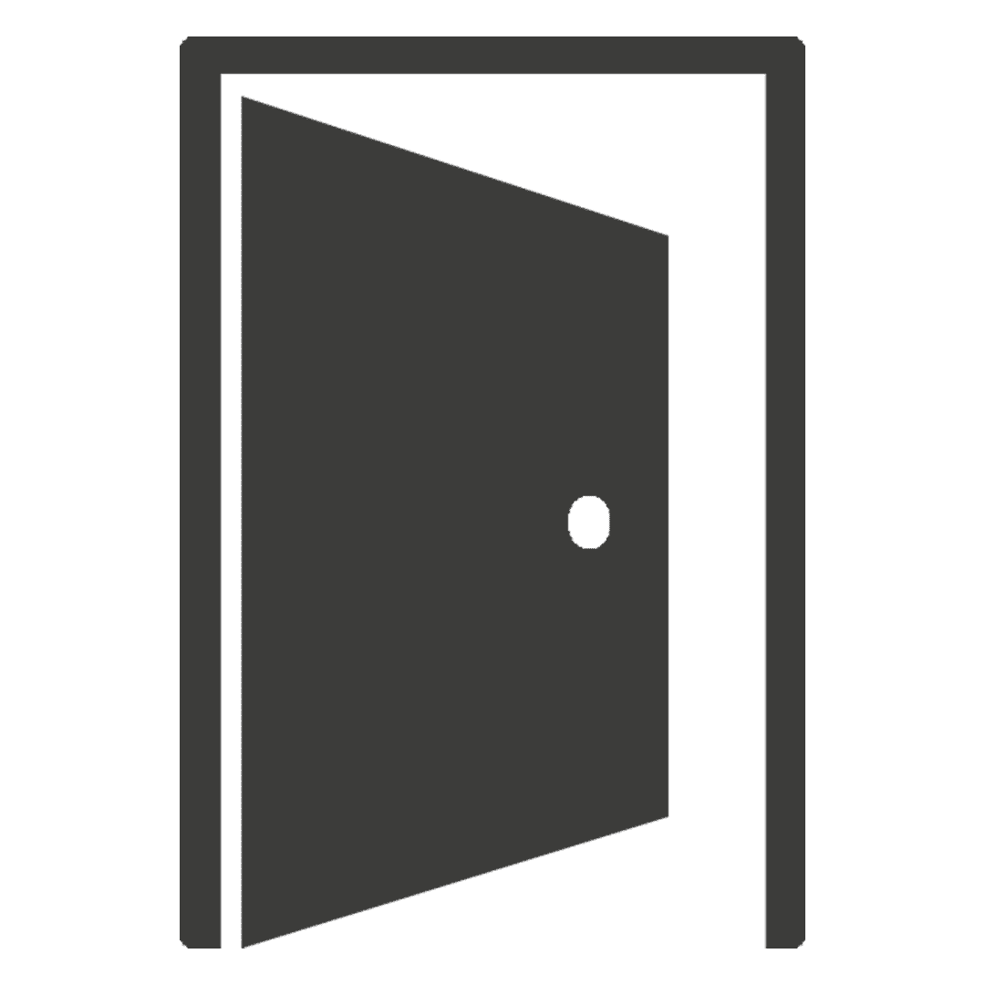 Left Hand Hung / Open into Apartment