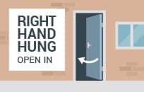 Right Hand Hung / Open In