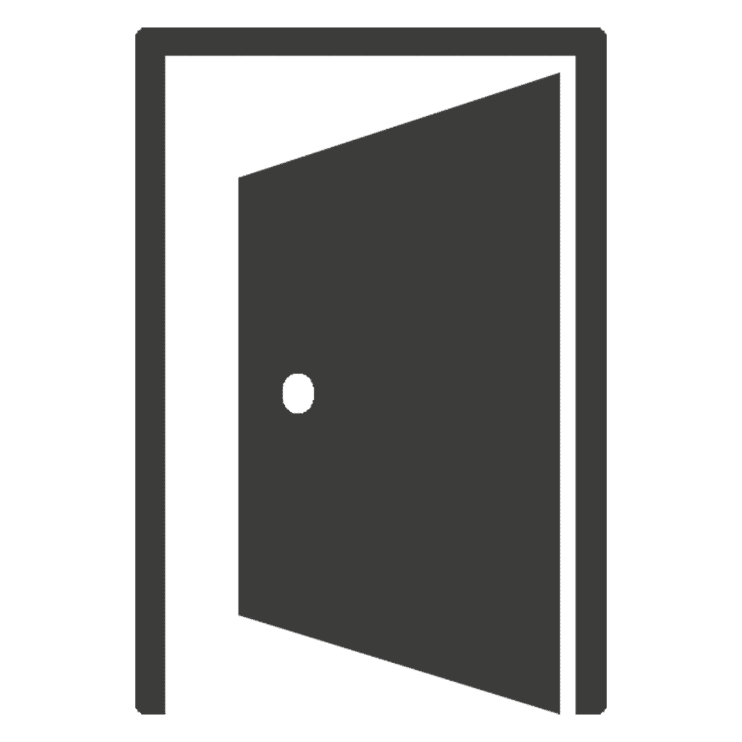 Right Hand Hung / Open into Apartment