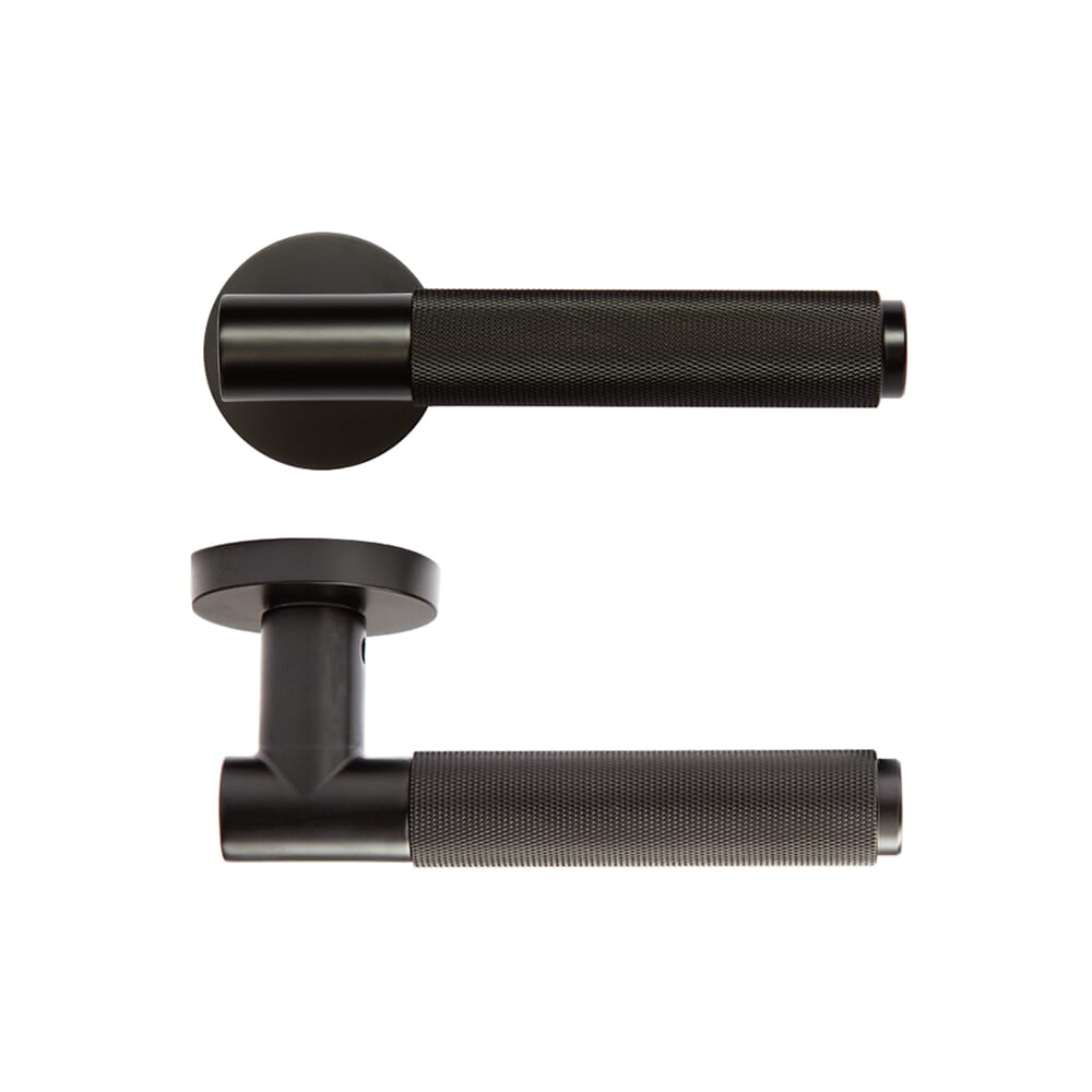 Sparta Hardware (Matt Black)