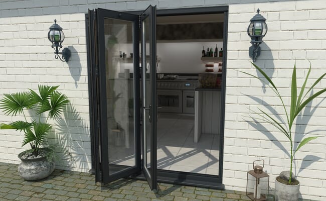 External Bifold Doors: Folding Glass Patio Doors