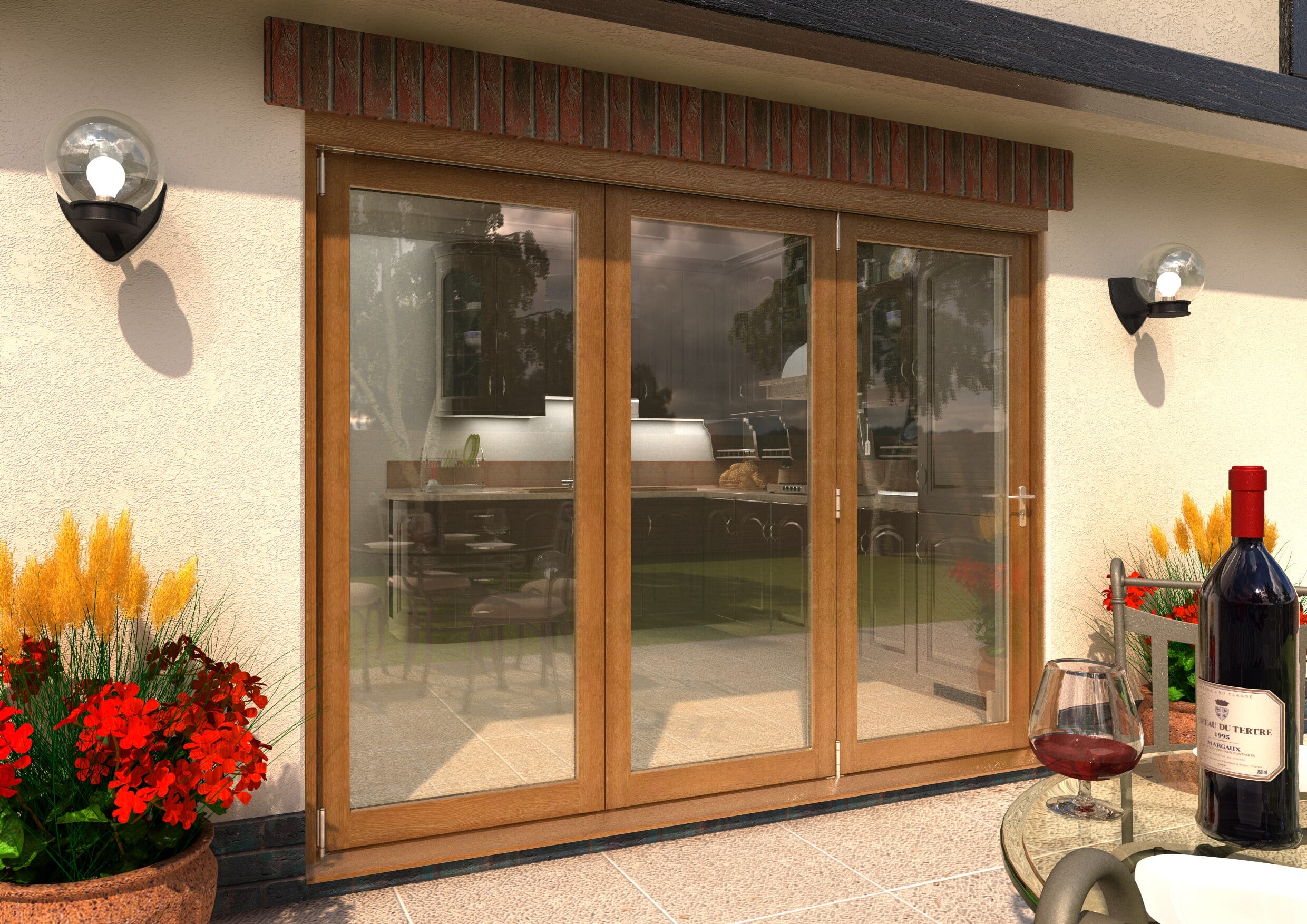 2700 (9FT) CLIMADOOR Supreme Bifold Doors | Climadoor