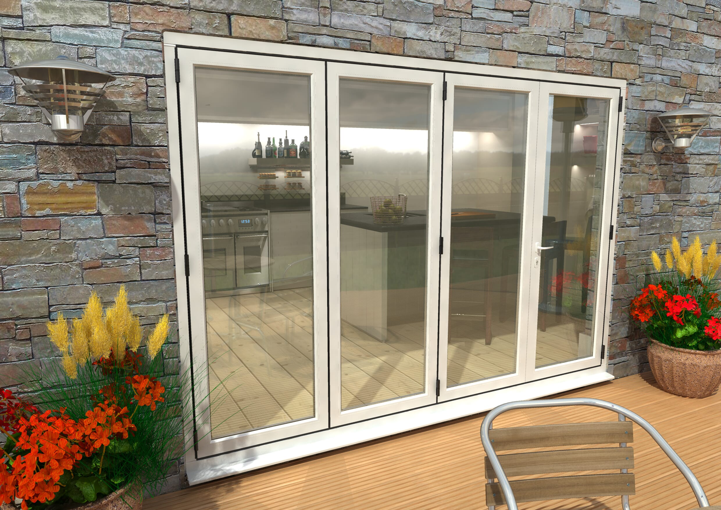 Panel Folding Patio Door Inf Inet Com