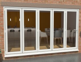 Part Q White 3000mm UPVC Bi-Fold Door OPEN OUT 5L