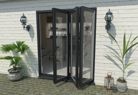 Aluminium Bifold Doors