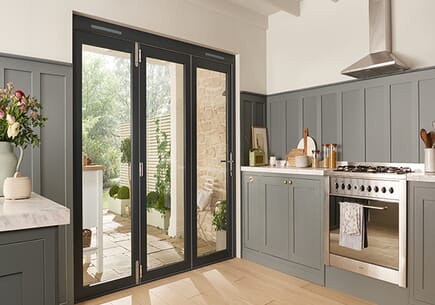 Wooden Bifold Doors