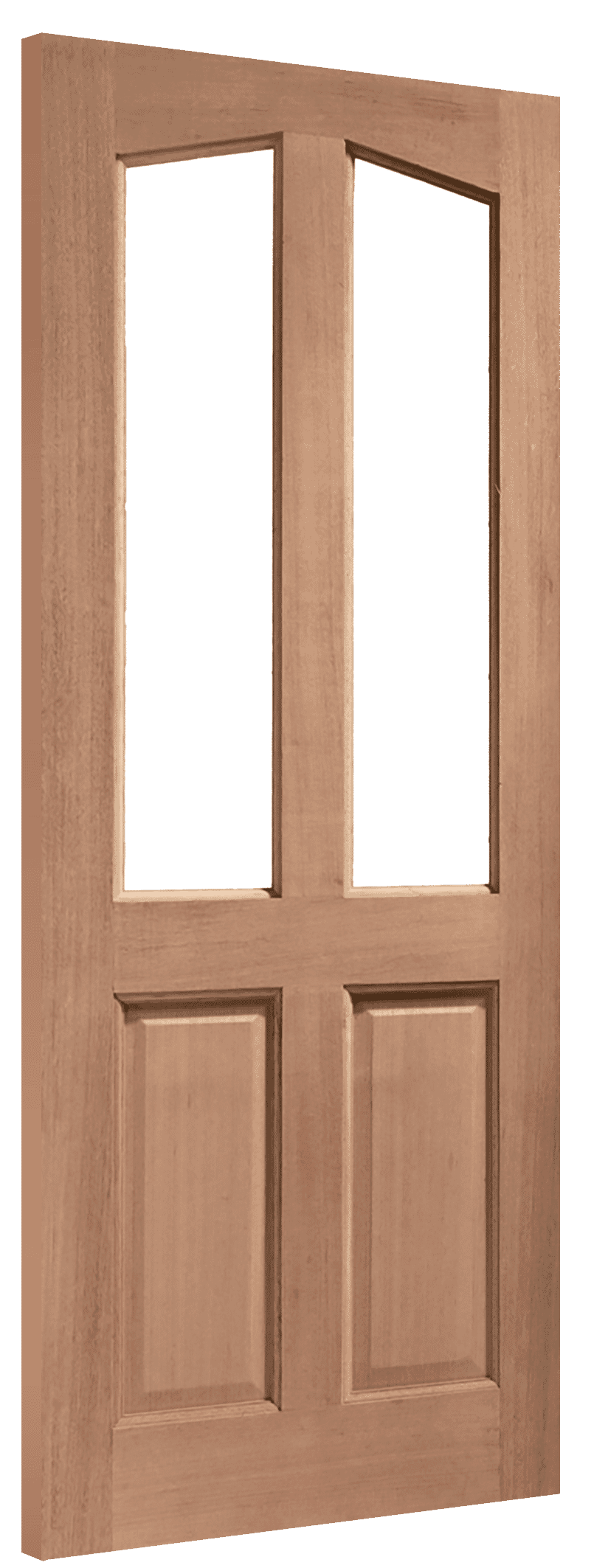 Richmond Unglazed Dowelled Hardwood External Doors at Vivid Doors