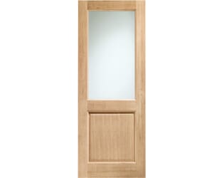 Oak Dowelled Double Glazed 2XG with Clear Glass