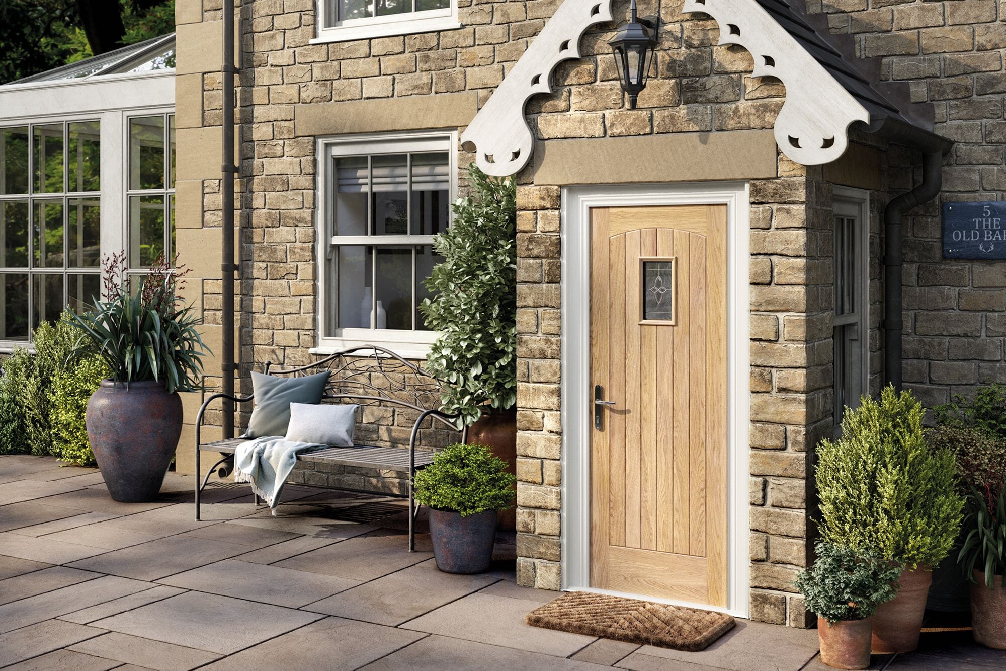 Cottage Oak External Doors At Vivid Doors