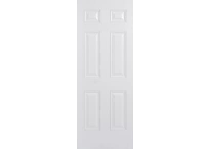 Colonial 6P White GRP Composite External Doors
