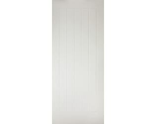 Mexicano White Composite External Door