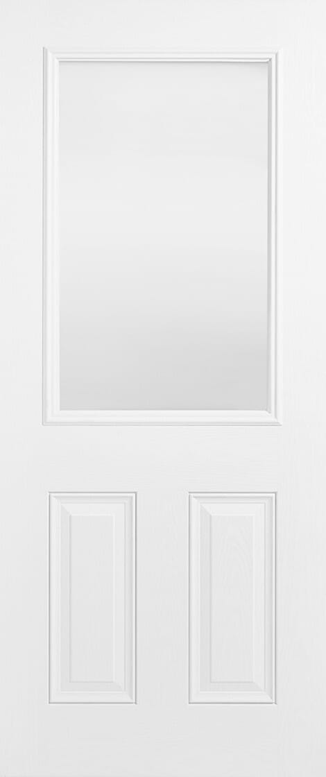2XG White Glazed Composite