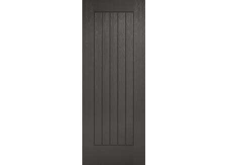 Cottage Charcoal Grey Timber Composite External Doors