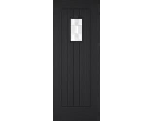 Suffolk Charcoal Grey Glazed Timber Composite
