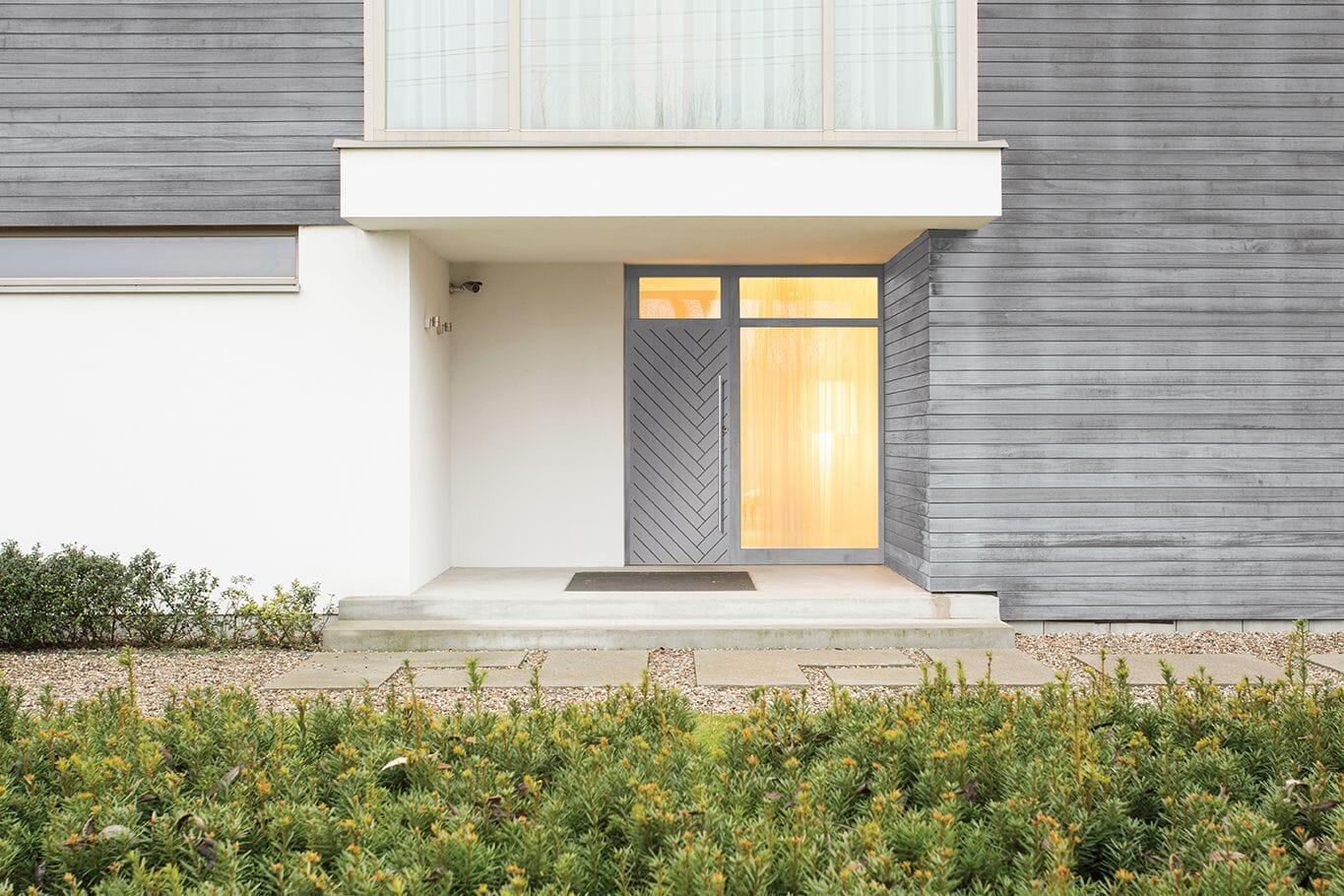Bexhill Silver Grey Timber Composite