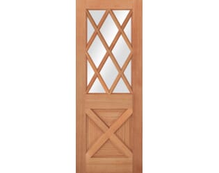 Antrim Hardwood Clear Glazed