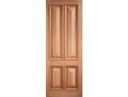 Hardwood Islington External Door Image