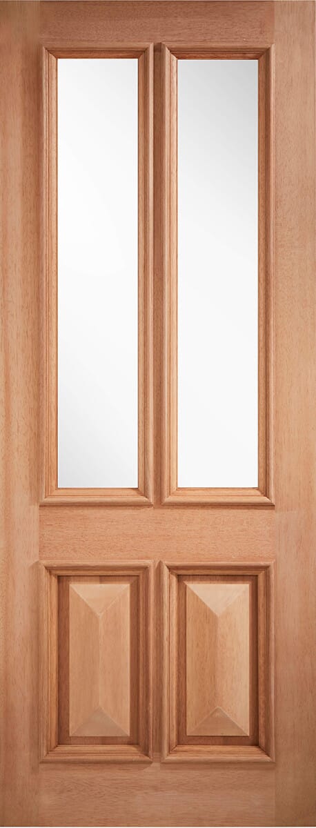 84x36 84 x 36 Hardwood Islington Unglazed External Door | Vibrant Doors