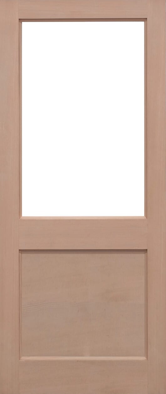 2XG Unglazed Hemlock