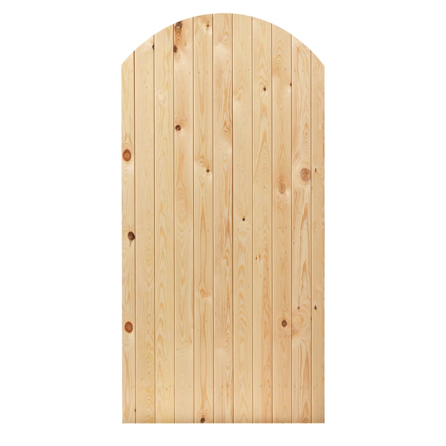 Oxford Arched Pine Gate