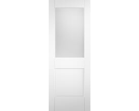 2XG with Double Glazed Clear Glass Tricoya External Door
