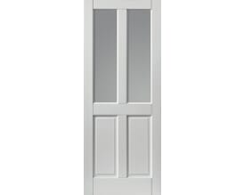 Colonial 4 Panel Frosted Glazed Extreme Tricoya External Door