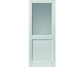 2XG Clear Glazed Extreme Tricoya External Door