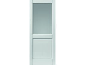 2XG Clear Glazed Extreme Tricoya External Door
